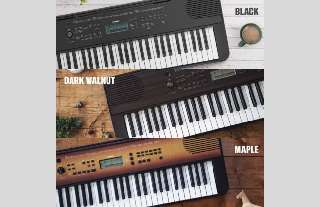 Yamaha PSRE-360 Maple Keyboard - Image 6